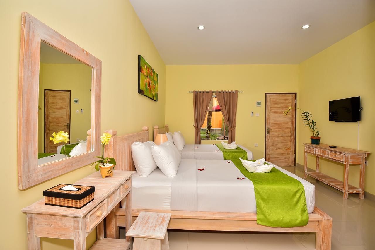 The Rani Garden Bed & Breakfast Денпасар Екстериор снимка