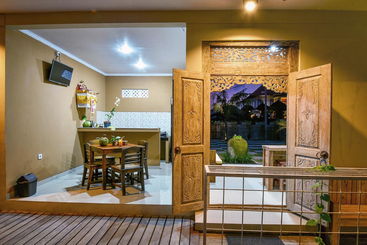 The Rani Garden Bed & Breakfast Денпасар Екстериор снимка