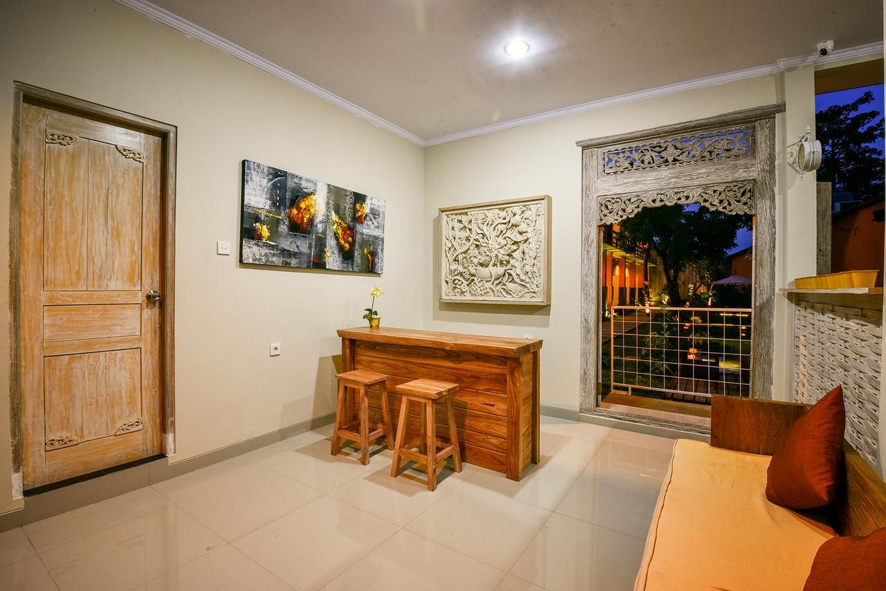 The Rani Garden Bed & Breakfast Денпасар Екстериор снимка